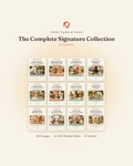 Complete Signature Collection cover — all twelve dog care volumes in one printable fillable PDF set